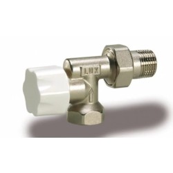 Термовентил ъглов АКСИАЛЕН 1/2" Ж LUXOR Италия